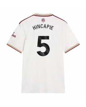 Billige Fotballdrakt Arsenal Piero Hincapie #5 Replika Tredjedrakt 2025-26 Kortermet Billige Fotballdrakt Arsenal Piero Hincapie #5 Replika Tredjedrakt 2025-26 Kortermet